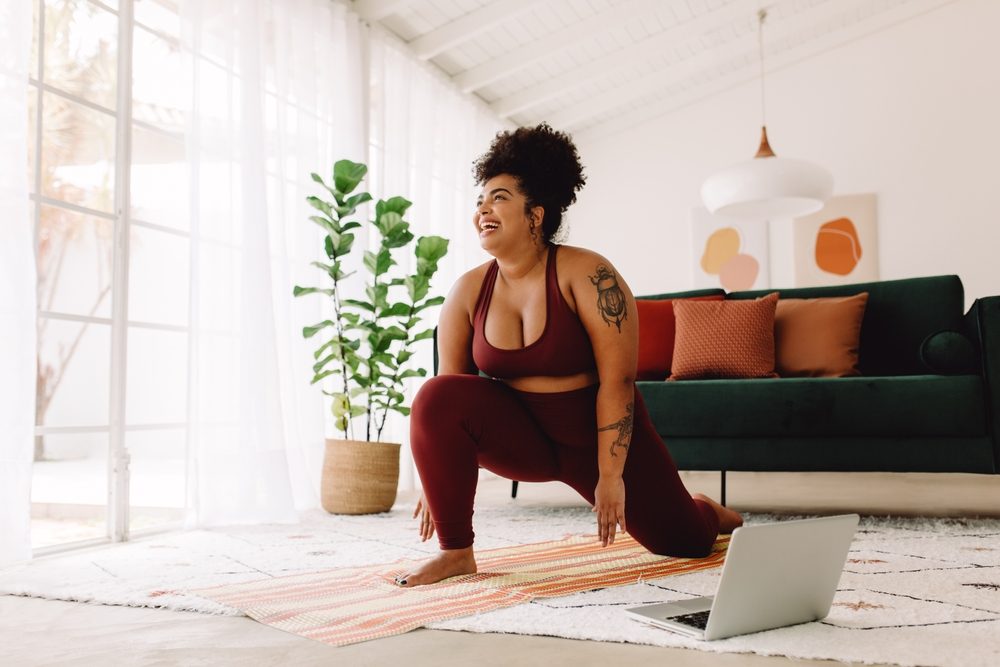 Image for Here’s How To Exercise In Your Small Apartment, According To Personal Trainers