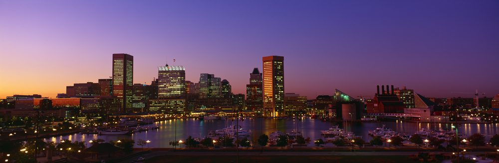 Baltimore harbor MD