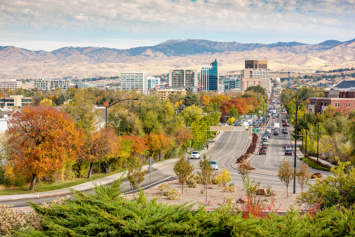 Image for Rents Drops in Mountain West Driving Declines Nationally