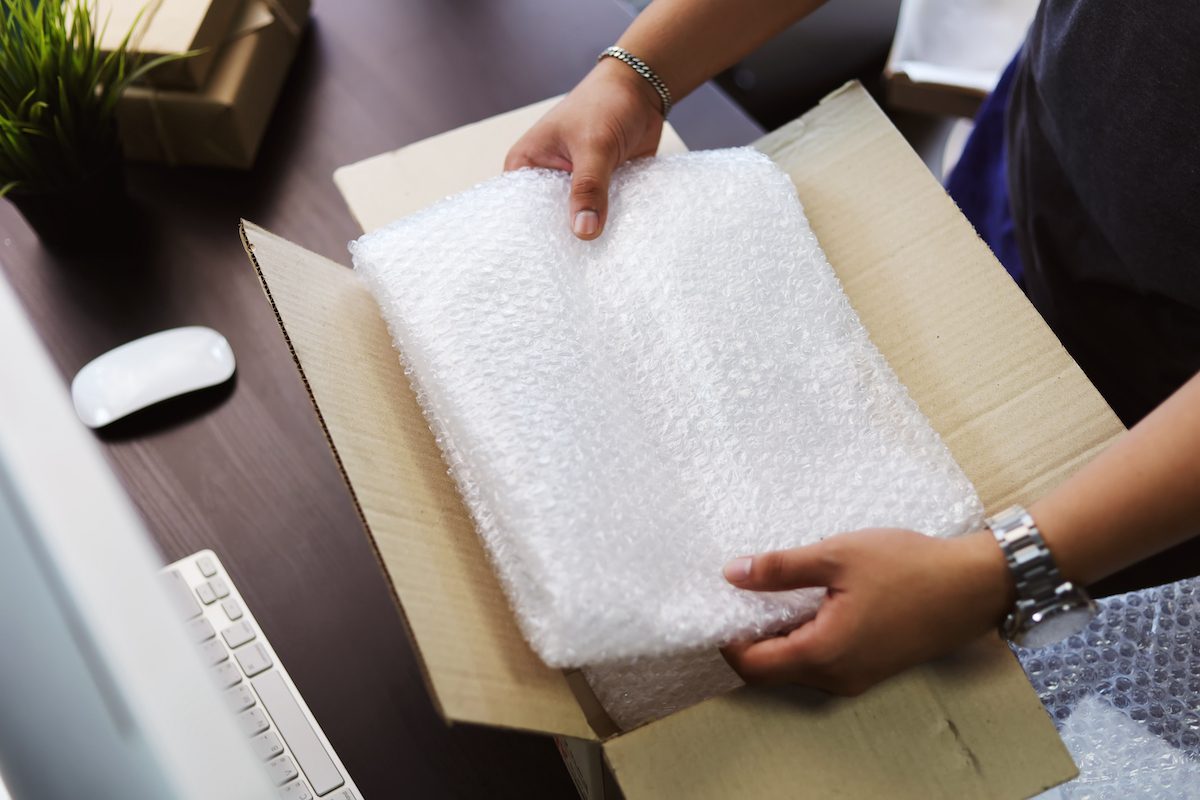 Bubble wrap