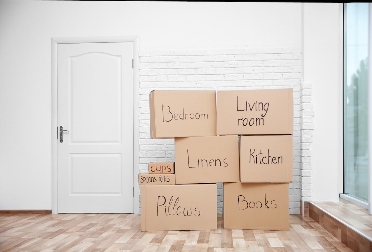 packing for move