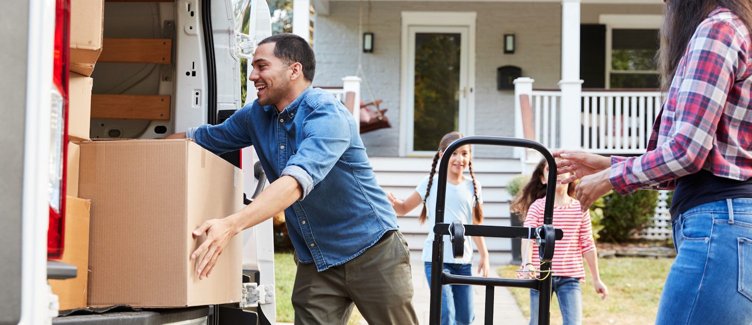 Family moving