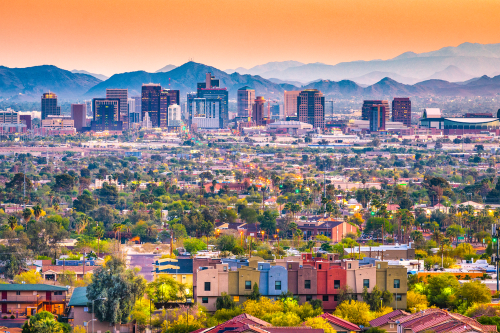 Image for Phoenix-Mesa-Chandler, AZ CBSA