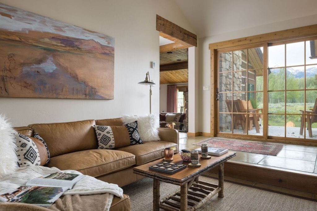 cowboy chic home style