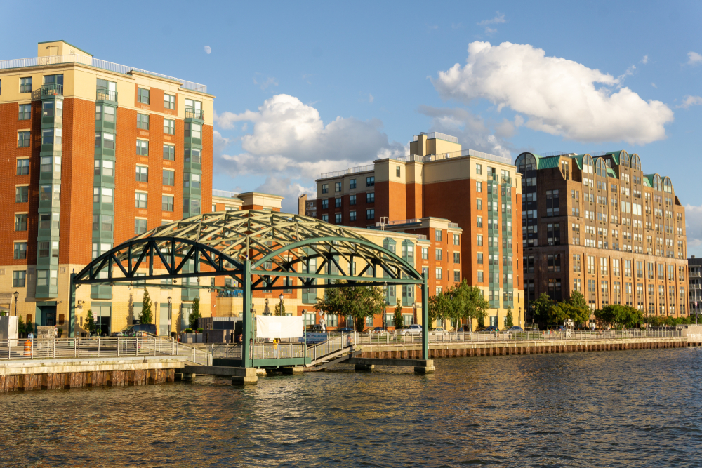 Yonkers, NY riverfront