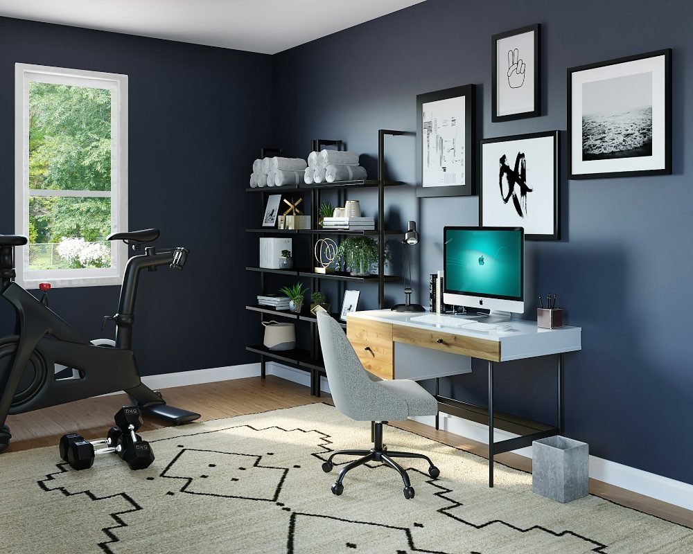 Image for 8 Small Home Gym Ideas for When You’re Short on Space