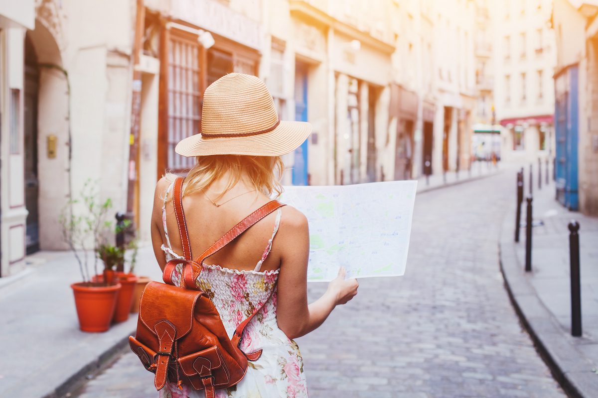 Go to several cities.