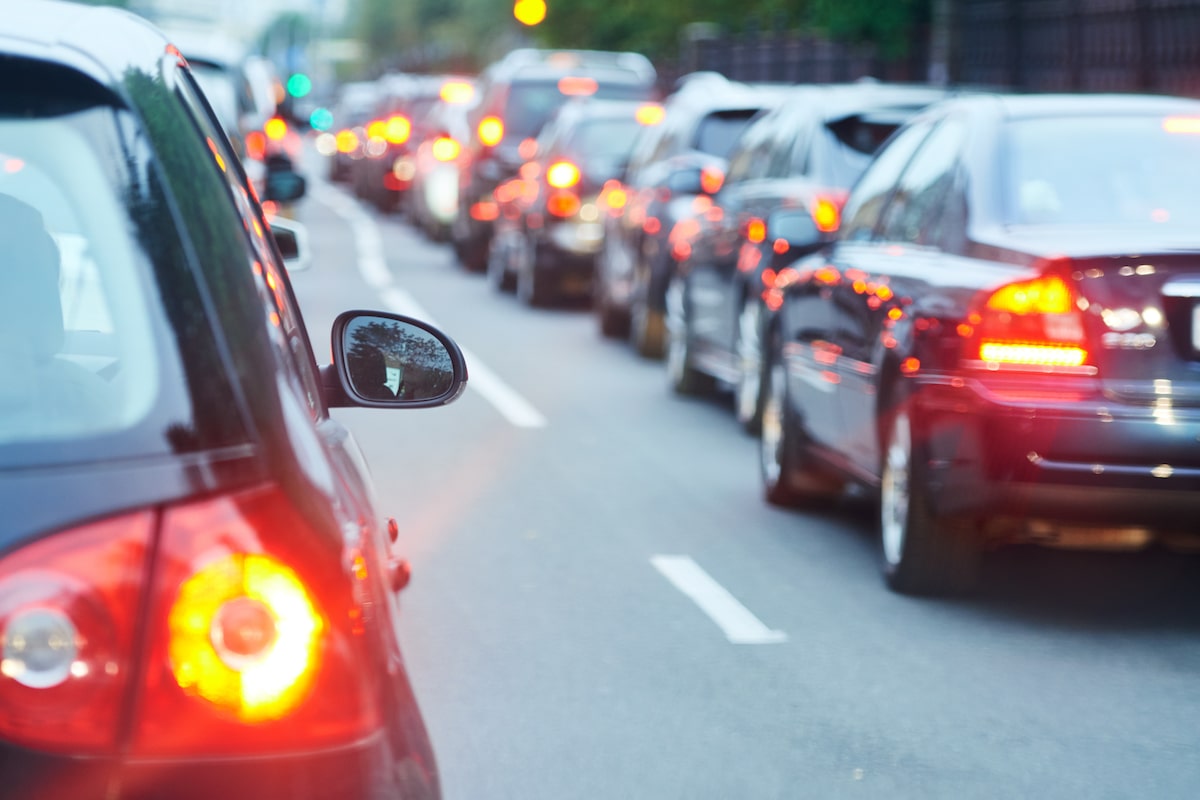 traffic jam