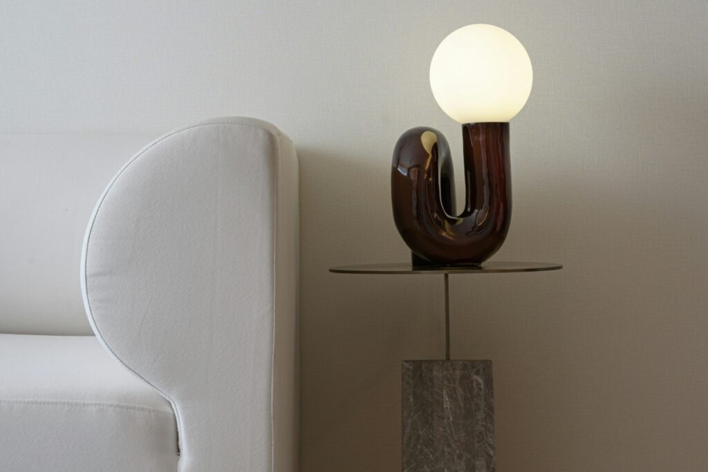 apartment lighting can be unique lamps like this