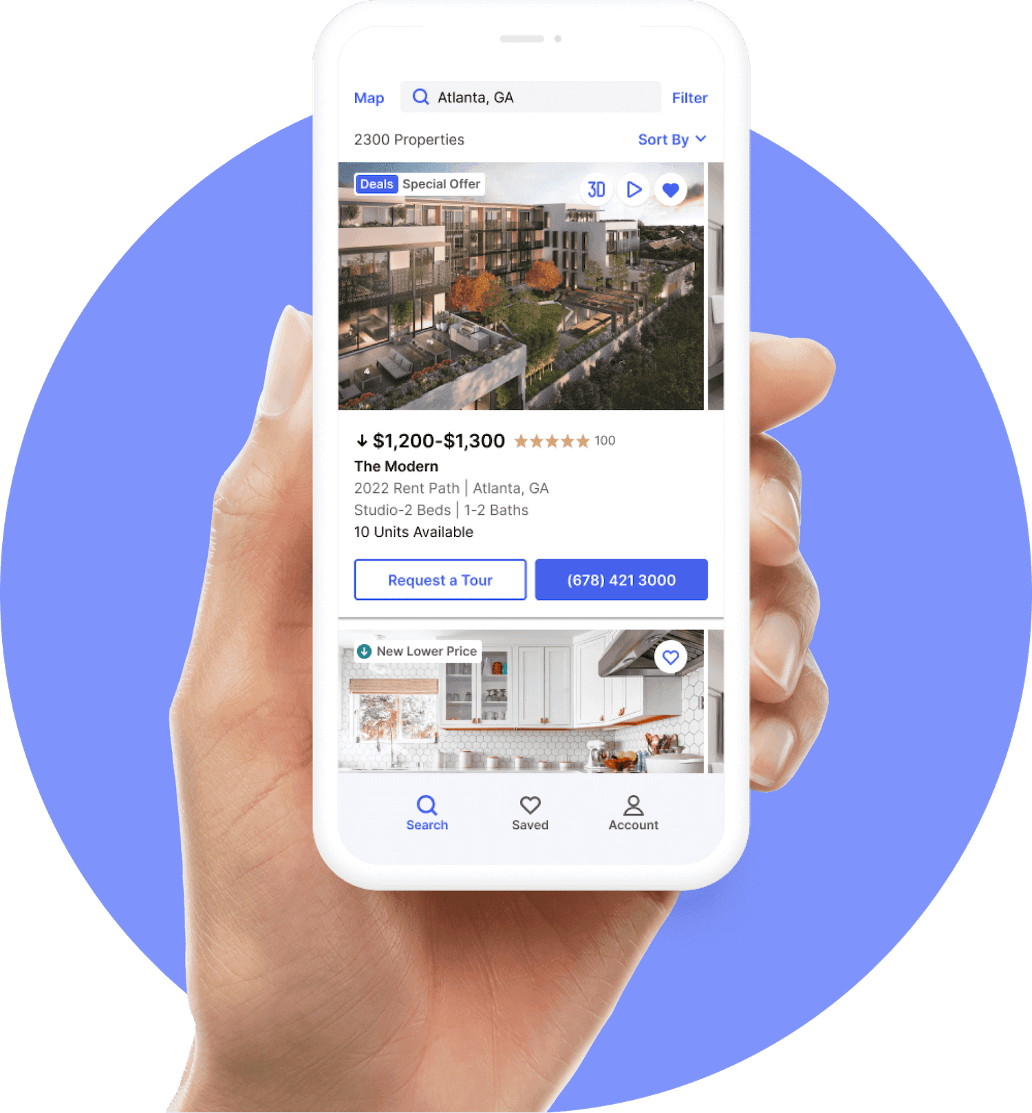 Rent mobile app